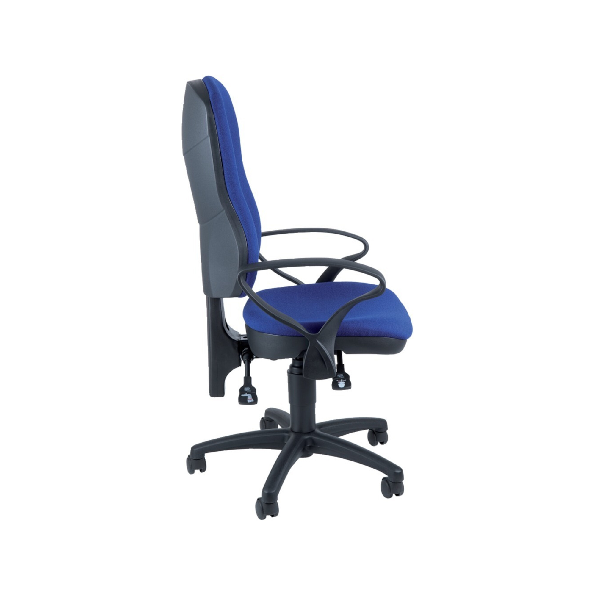 Drehstuhl Point 80 royalblau ; Topstar