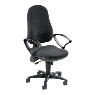 Drehstuhl Support Synchro anthrazit