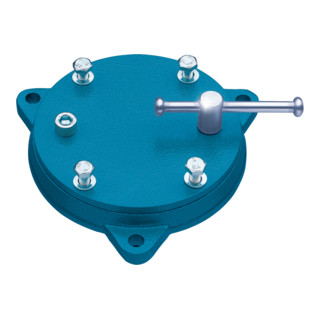 Drehteller Heuer Front für Backenbreite 160 + 180 mm stahlgeschmiedet Drehteller Heuer Front für Backenbreite 160 + 180 mm stahlgeschmiedet