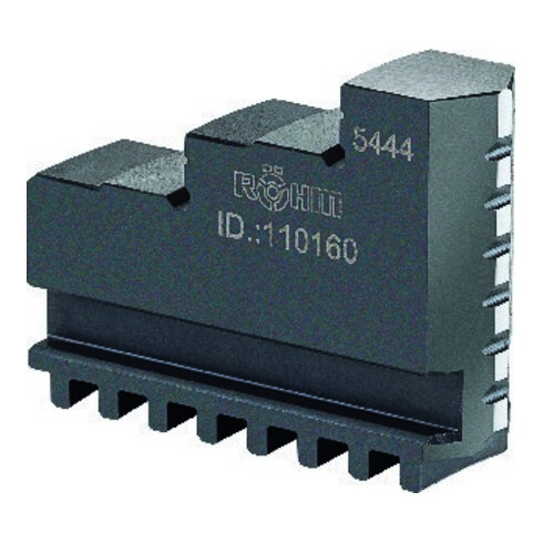 Röhm Bohrbacken-Set 3-Teilig, Hart