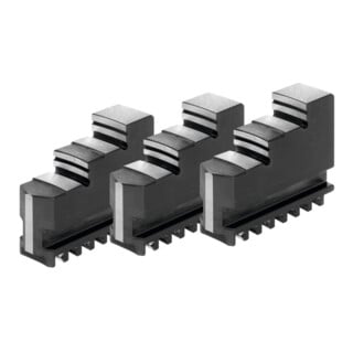 Dreibacken-Satz D6350 DB 160mm Röhm