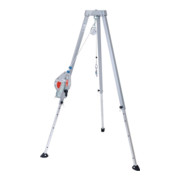 Dreibaum m.Höhensicherungsgerät EN 795b Kat.3 19,0kg Alu.MAS
