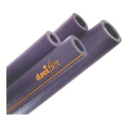 dreiflex Coquilles isolantes pour tuyaux S15-09 15mm/1m