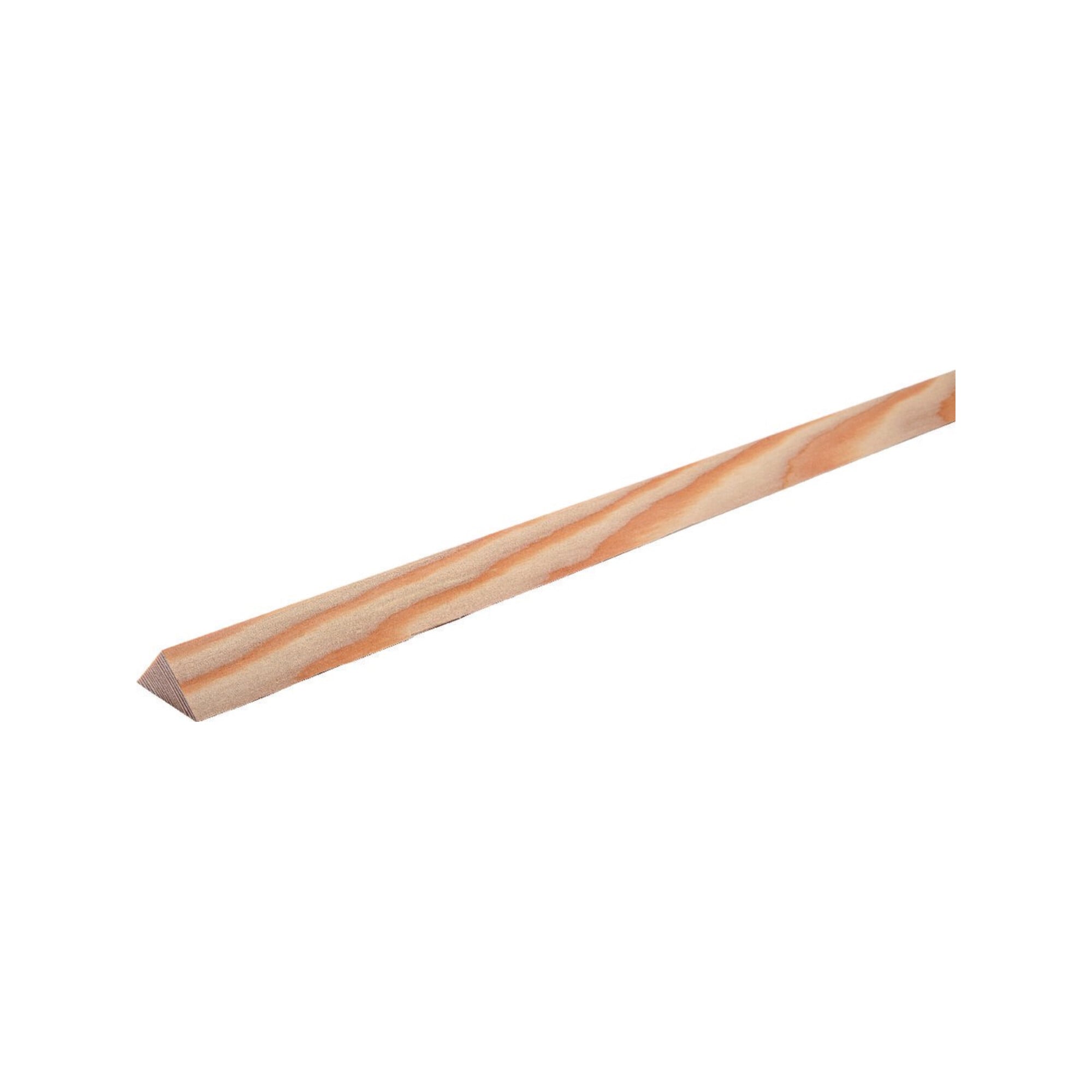 Dreikantleisten Holz 14/14 mm, Bund a 200 m ; Schmidt