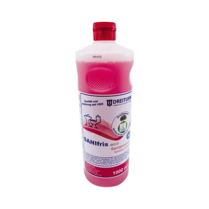 DREITURM Sanitärreiniger SANIfris eco 3348 1l