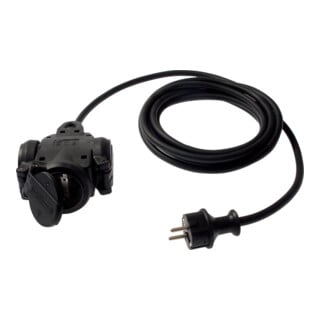 Dreiwegekupplung avec câble 10 m H07RN-F 3 G 1,5