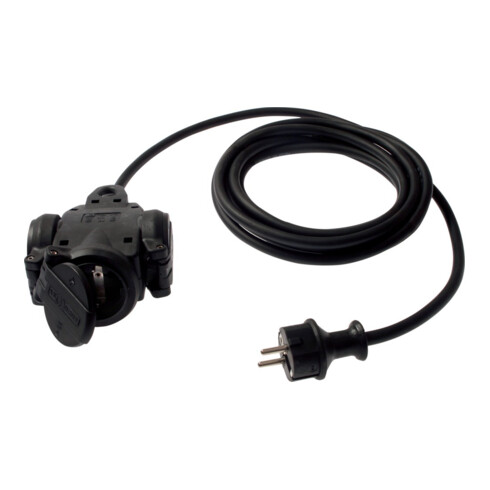 Dreiwegekupplung avec câble 10 m H07RN-F 3 G 1,5