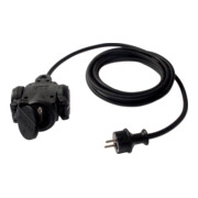 Dreiwegekupplung avec câble 10 m H07RN-F 3 G 1,5