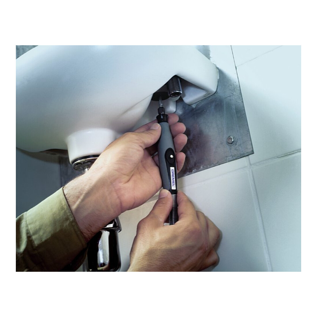 Dremel 225 flexibele as