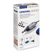 Dremel 3000-15 Multifunctioneel gereedschap (130 W) met 15 accessoires-5