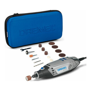 Dremel 3000-15 Utensile multifunzione (130 W) con 15 accessori