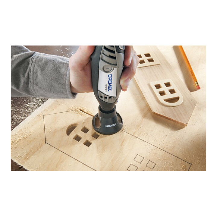 Dremel 3000-2/25 multifunctioneel gereedschap (130 W), 25 accessoires, 2 hulpstukken
