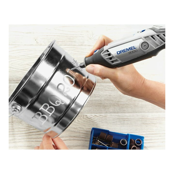 Dremel 3000-2/25 multifunctioneel gereedschap (130 W), 25 accessoires, 2 hulpstukken