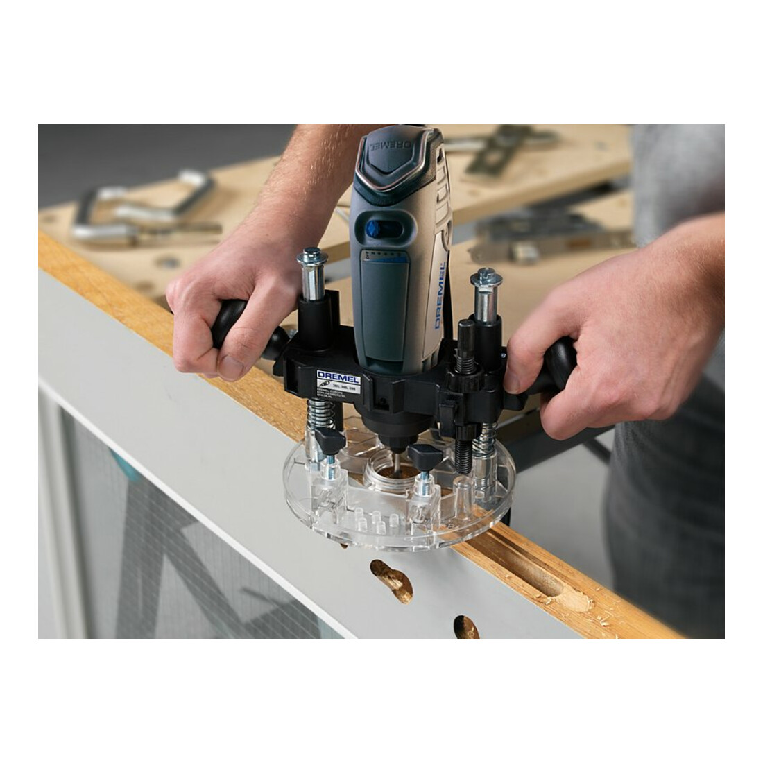 Dremel 335 bovenfrees hulpstuk