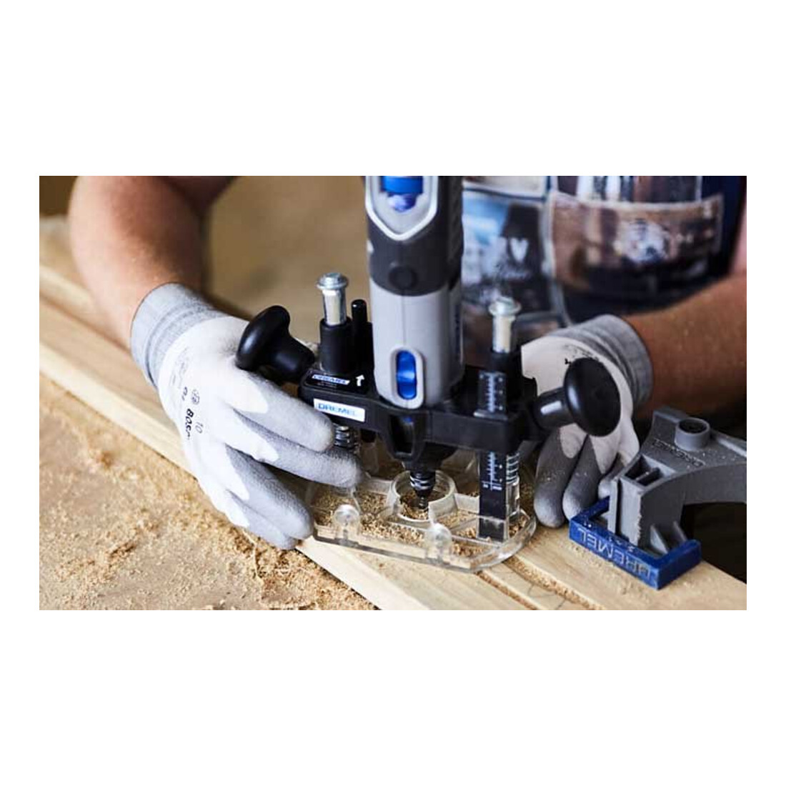 Dremel 335 bovenfrees hulpstuk