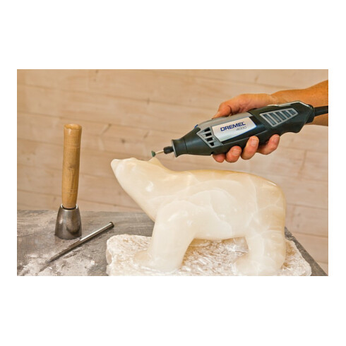 Dremel 4000-4/65 EZ outil multifonction (175 watts), 4 accessoires, 65 accessoires