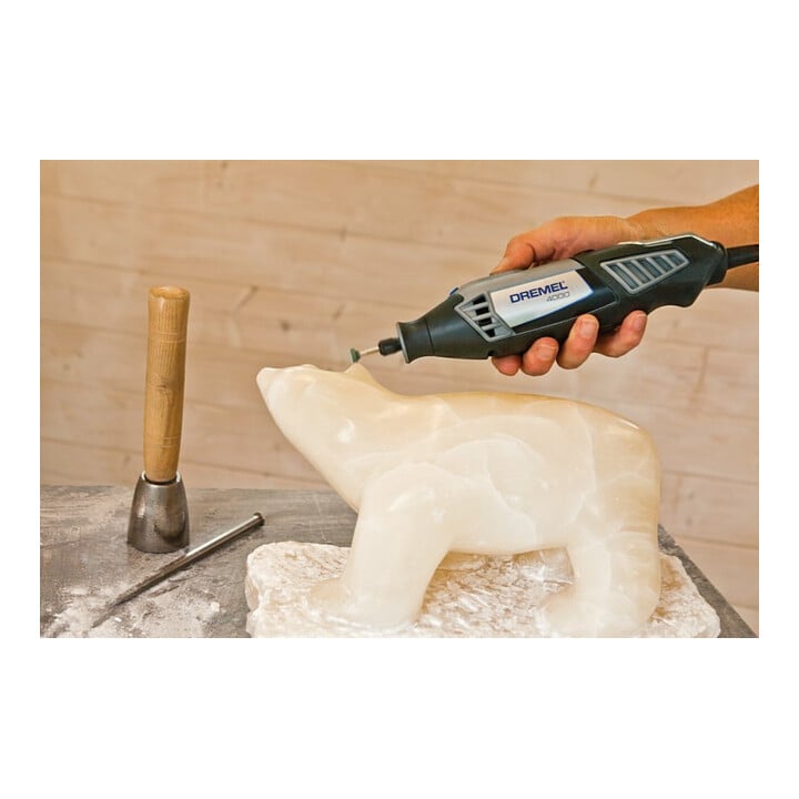 Dremel 4000-4/65 EZ outil multifonction (175 watts), 4 accessoires, 65 accessoires