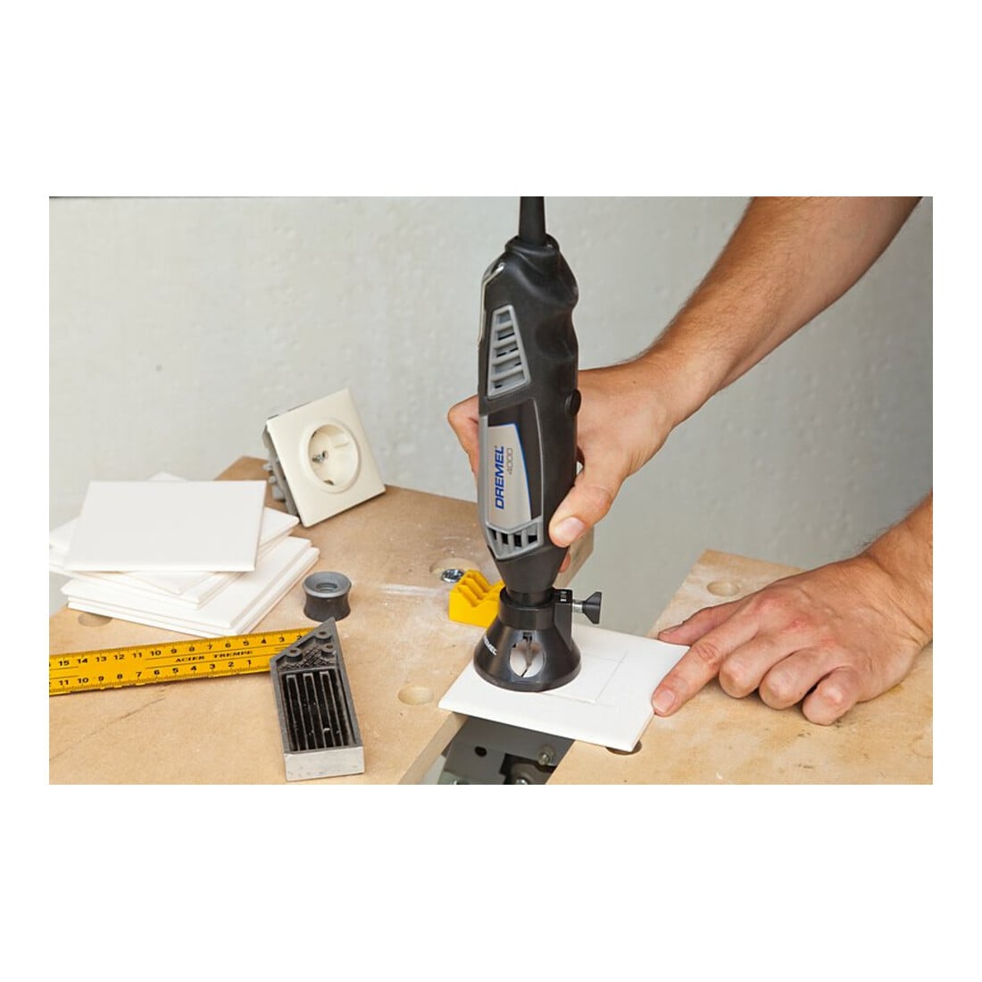 Dremel 566 freeshulpstuk voor keramische tegels en wandtegels
