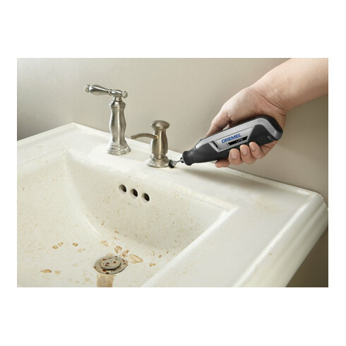 Dremel 7760-15 multifunctioneel batterijgereedschap 3,6 V met 15 accessoires