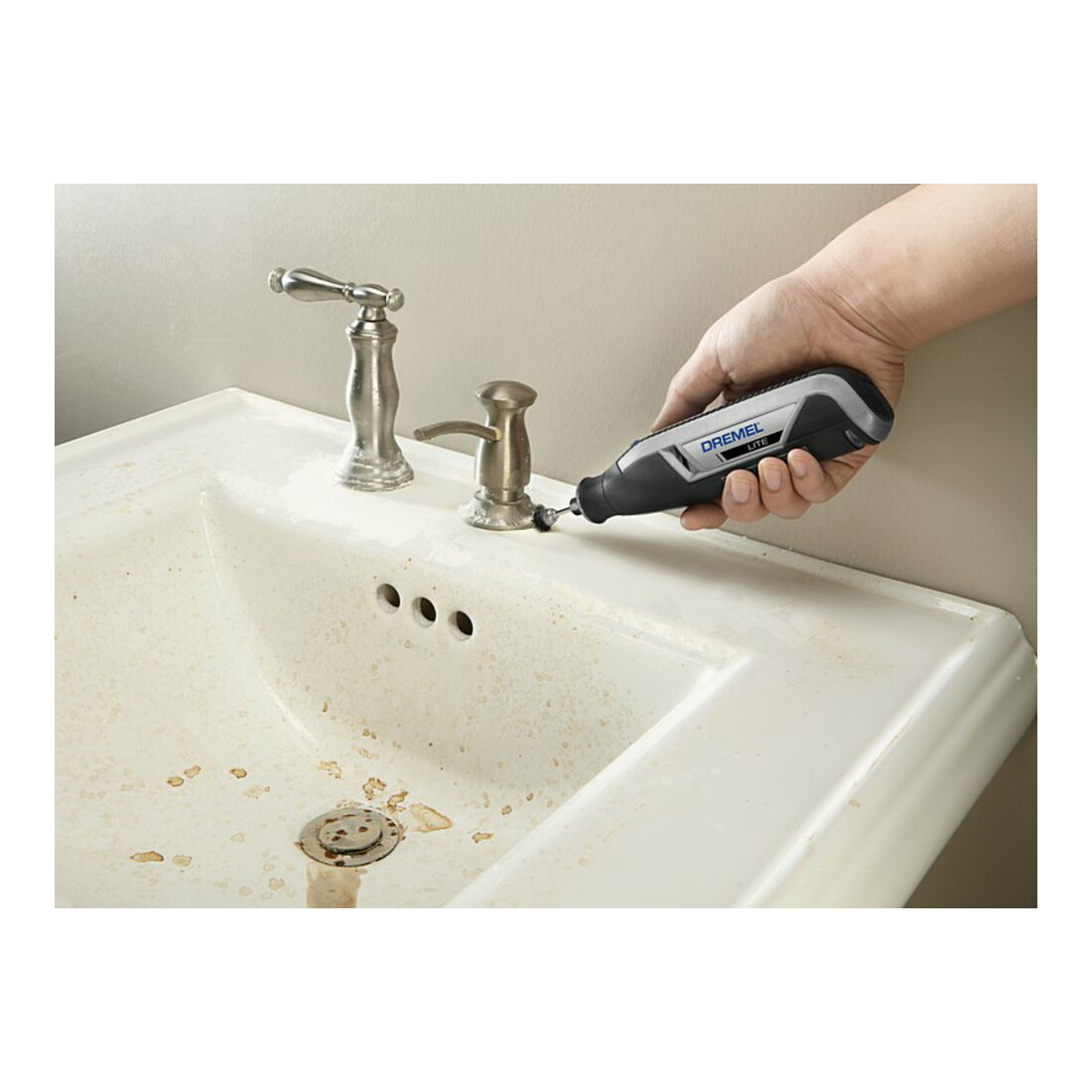 Dremel 7760-15 multifunctioneel batterijgereedschap 3,6 V met 15 accessoires
