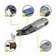 Dremel 8220-1/5 multifunctioneel accu-gereedschap 12 V, 1 hulpstuk, 5 accessoires-3