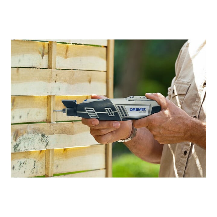 Dremel 8220-2/45 multifunctioneel accu-gereedschap 12 V, 2 hulpstukken, 45 accessoires