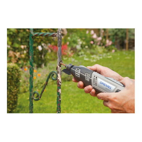Dremel 8220-2/45 multifunctioneel accu-gereedschap 12 V, 2 hulpstukken, 45 accessoires
