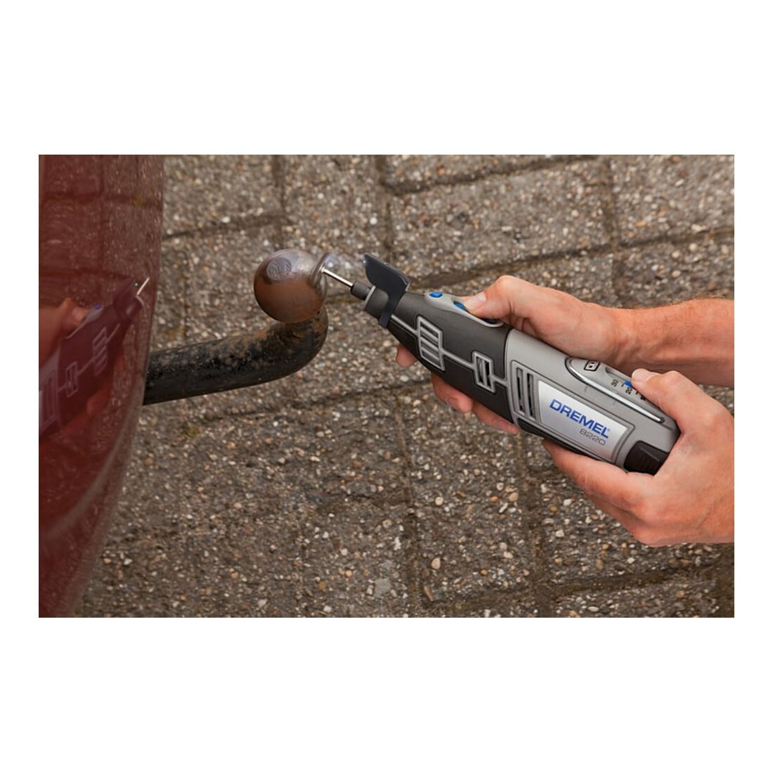 Dremel 8220-2/45 multifunctioneel accu-gereedschap 12 V, 2 hulpstukken, 45 accessoires