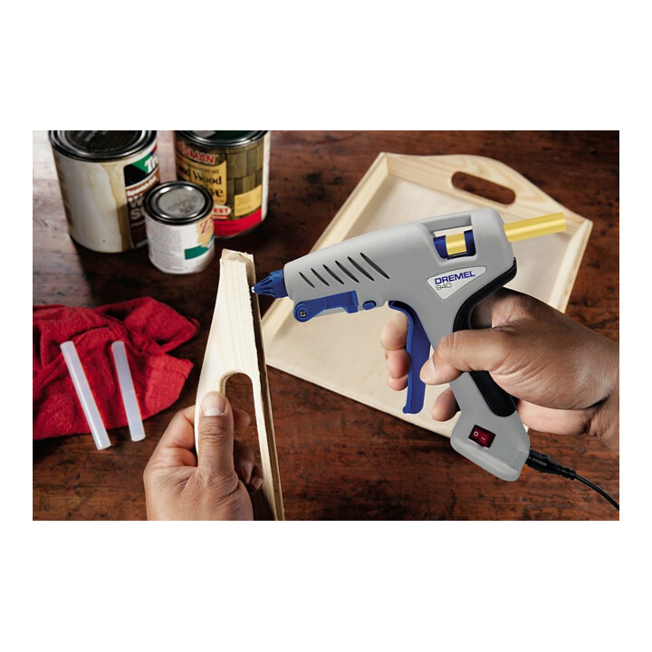Dremel 940-3-druklijmpistool compact (195 °C) met 3 accessoires