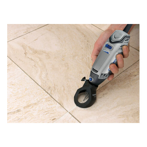 Dremel Attacco 568 per rimozione stucco piastrelle di pareti e pavimenti