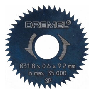Dremel cirkelzaagblad 546, 31,8 mm