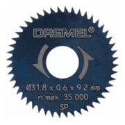 Dremel cirkelzaagblad 546, 31,8 mm