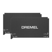 Dremel DigiLab 3D-Drucker 3D40 FLEX, Druckplatte, 1 PLA-Filament, 2 Druckmatten-2