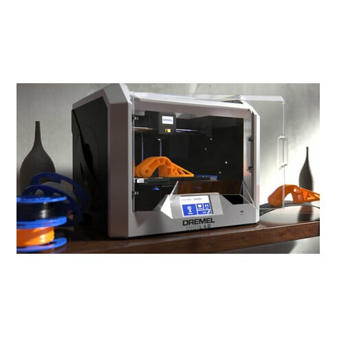 Dremel DigiLab 3D-Drucker 3D40 FLEX, Druckplatte, 1 PLA-Filament, 2 Druckmatten