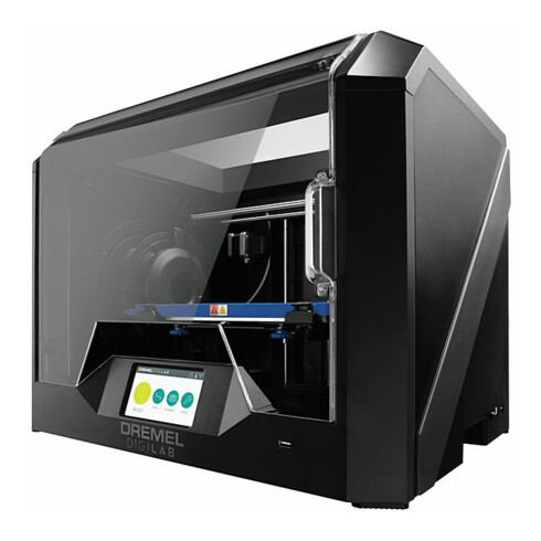 Dremel DigiLab 3D45 3D-Drucker mit 1 Eco-ABS-Filament, 1 PETG-Filament
