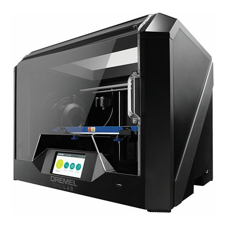 Dremel DigiLab 3D45 3D-Drucker mit 1 Eco-ABS-Filament, 1 PETG-Filament