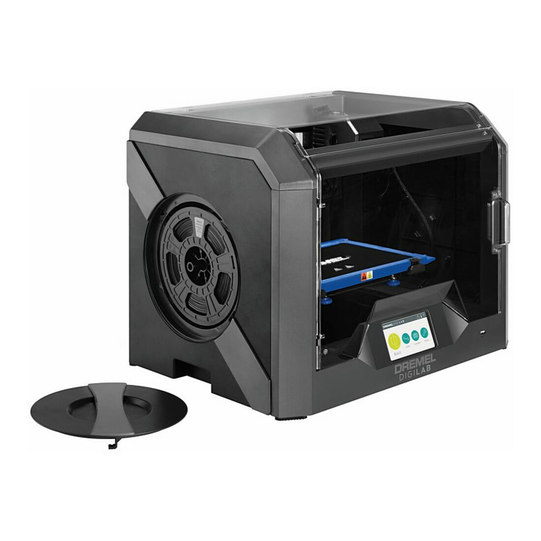 Dremel DigiLab 3D45 3D-Drucker mit 1 Eco-ABS-Filament, 1 PETG-Filament