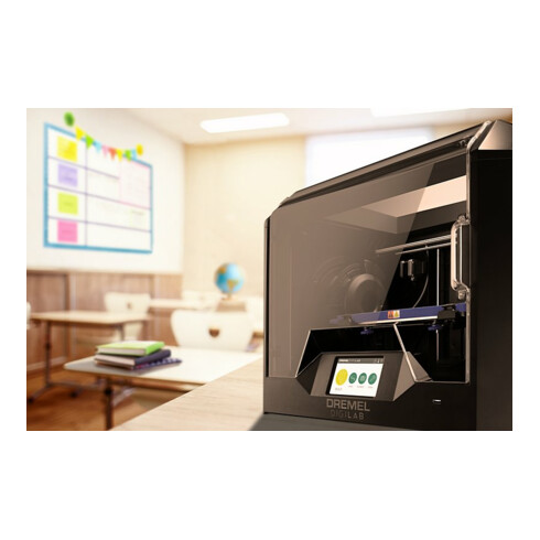 Dremel DigiLab 3D45 3D-Drucker mit 1 Eco-ABS-Filament, 1 PETG-Filament