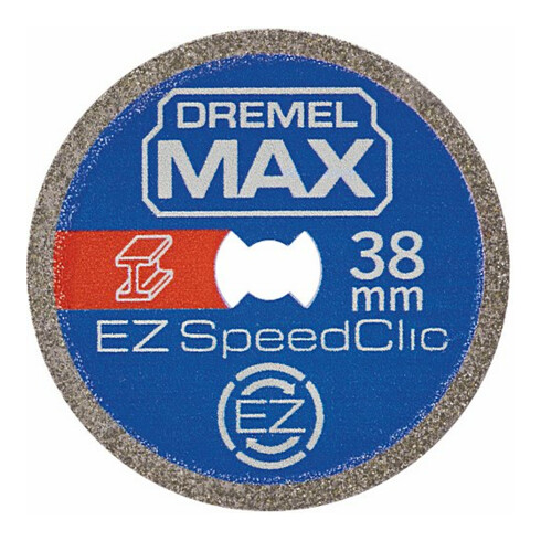 Dremel Disco da taglio per metallo EZ SpeedClic S456DM Premium