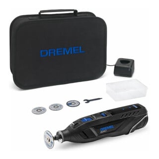 DREMEL® Multifunktionswerkzeug 8260, 1x Akku 12 V, 5 Zubehöre