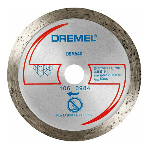 DREMEL® Diamant-Fliesentrennscheibe DSM20