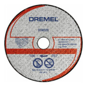 Dremel DREMEL® DSM20 Mauerwerk-Trennscheibe