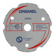 Dremel DREMEL® DSM20 Mehrzweck-Karbidtrennscheibe, DSM500