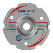 Dremel DREMEL® DSM20 Mehrzweck-Karbidtrennscheibe, DSM600