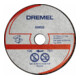 DREMEL® Metall- und Kunststofftrennscheibe DSM20-1