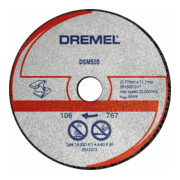 Dremel DREMEL® DSM20 Metall- und Kunststofftrennscheibe