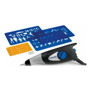 Dremel DREMEL® Engraver 290-3 Hobby (35 W) con 3 accessori, 4 modelli di design