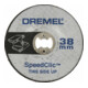 DREMEL® EZ SpeedClic Schleifscheibe-1