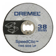 DREMEL® EZ SpeedClic Schleifscheibe