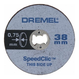 DREMEL® DünneEZ SpeedClic Trennscheiben